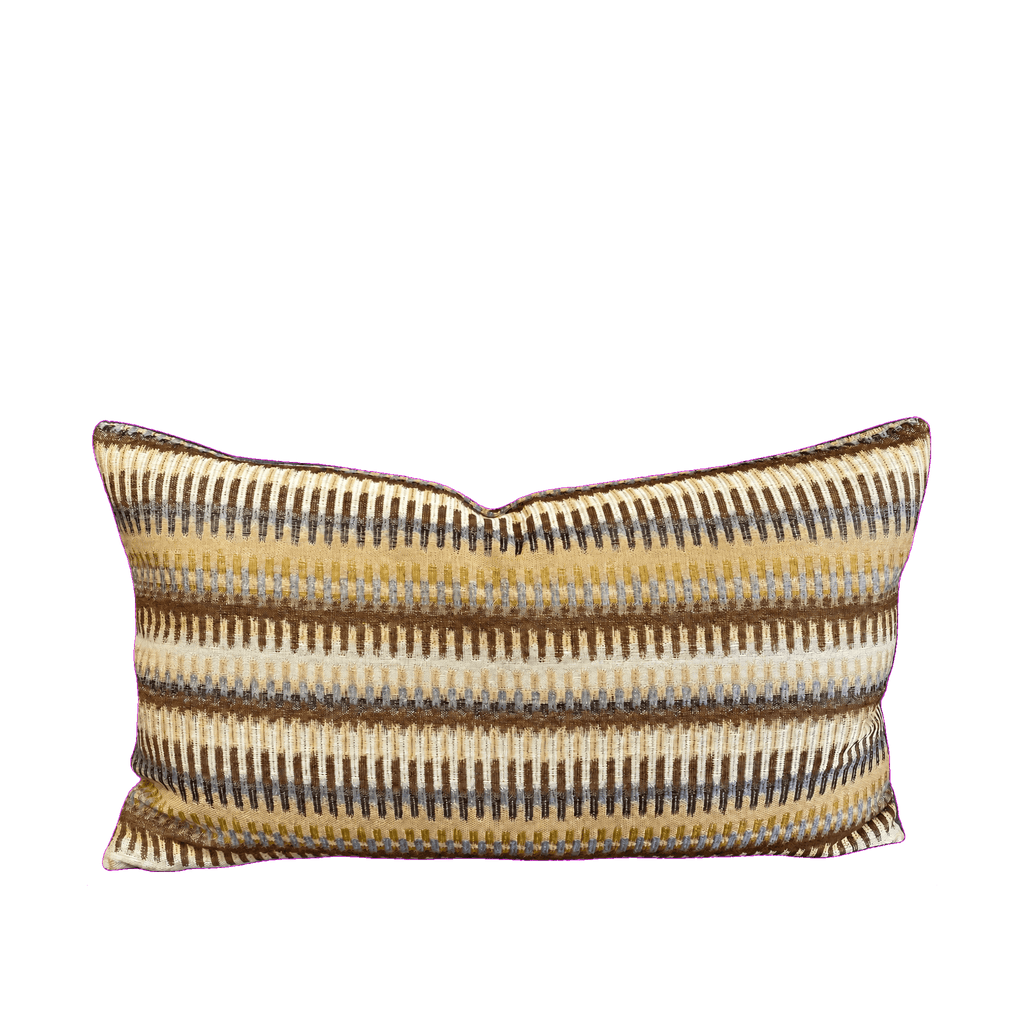 Desert Dune – 24" × 14" Luxury Lumbar Pillow