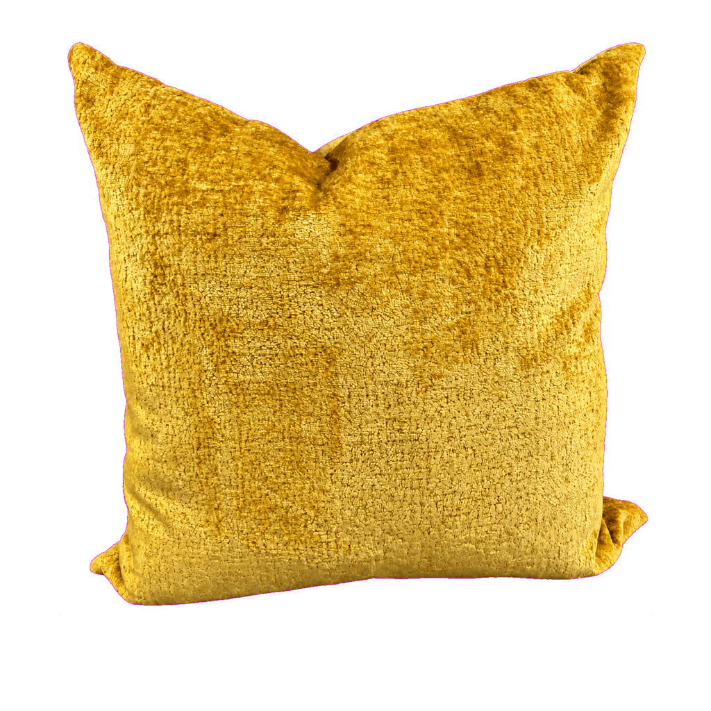 Walsh Marigold – 24" × 24" Luxury Square Pillow