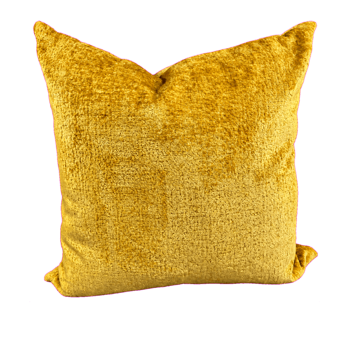Walsh Marigold – 24" × 24" Luxury Square Pillow