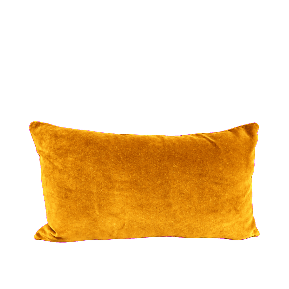 Caramel Mohair – 24" × 14" Luxury Lumbar Pillow