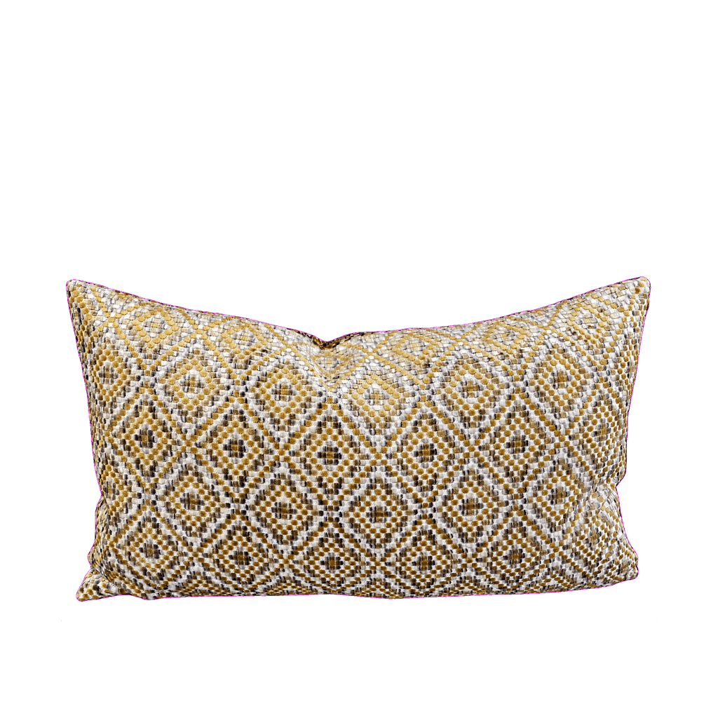 Bee Hive – 24" × 14" Luxury Lumbar Pillow