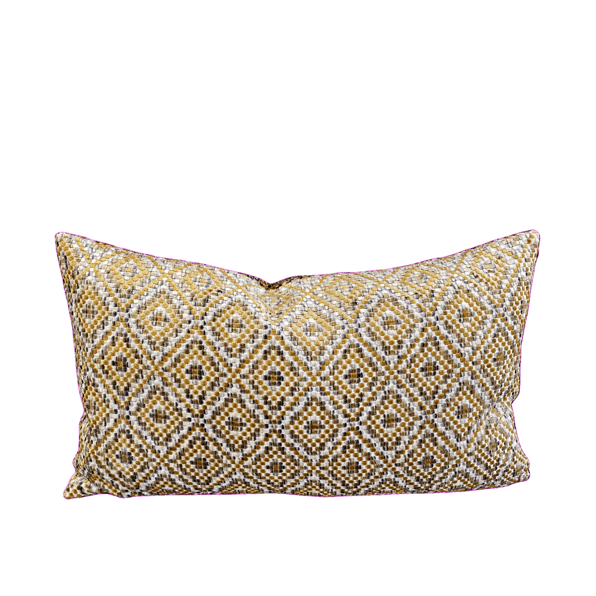 Bee Hive – 24" × 14" Luxury Lumbar Pillow