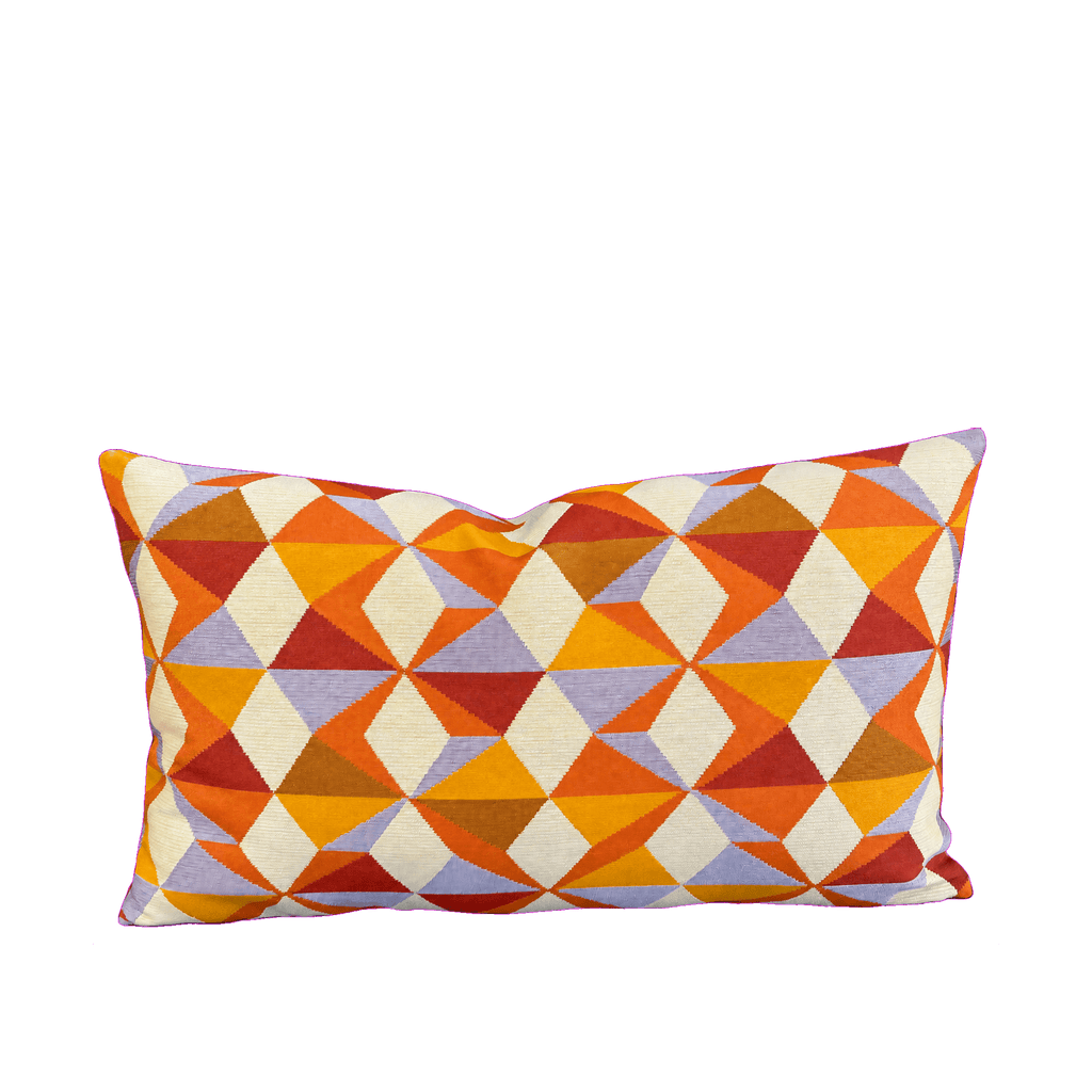 Geofire – 24" × 14" Luxury Lumbar Pillow
