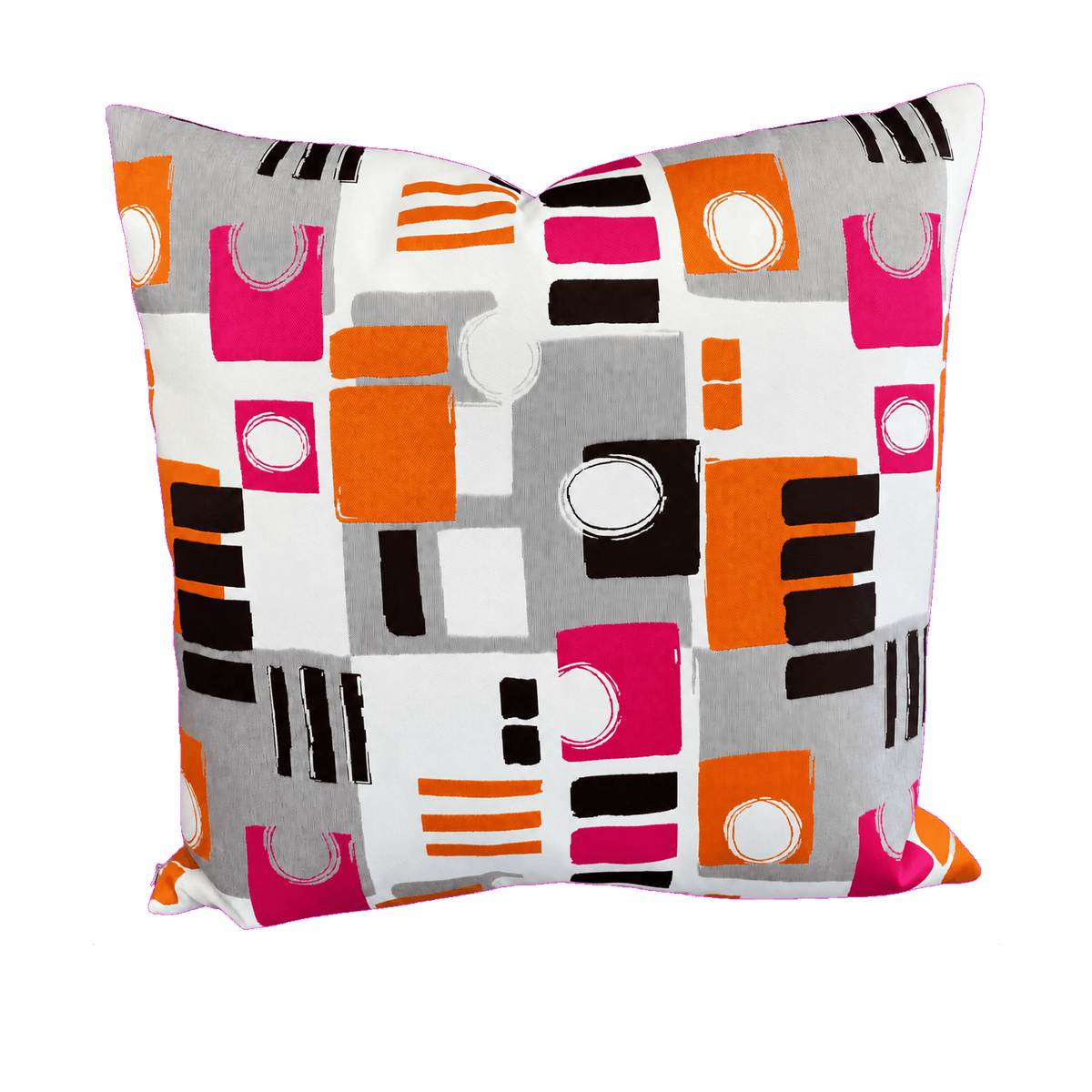 Modern Delight – 24" × 24" Luxury Square Pillow