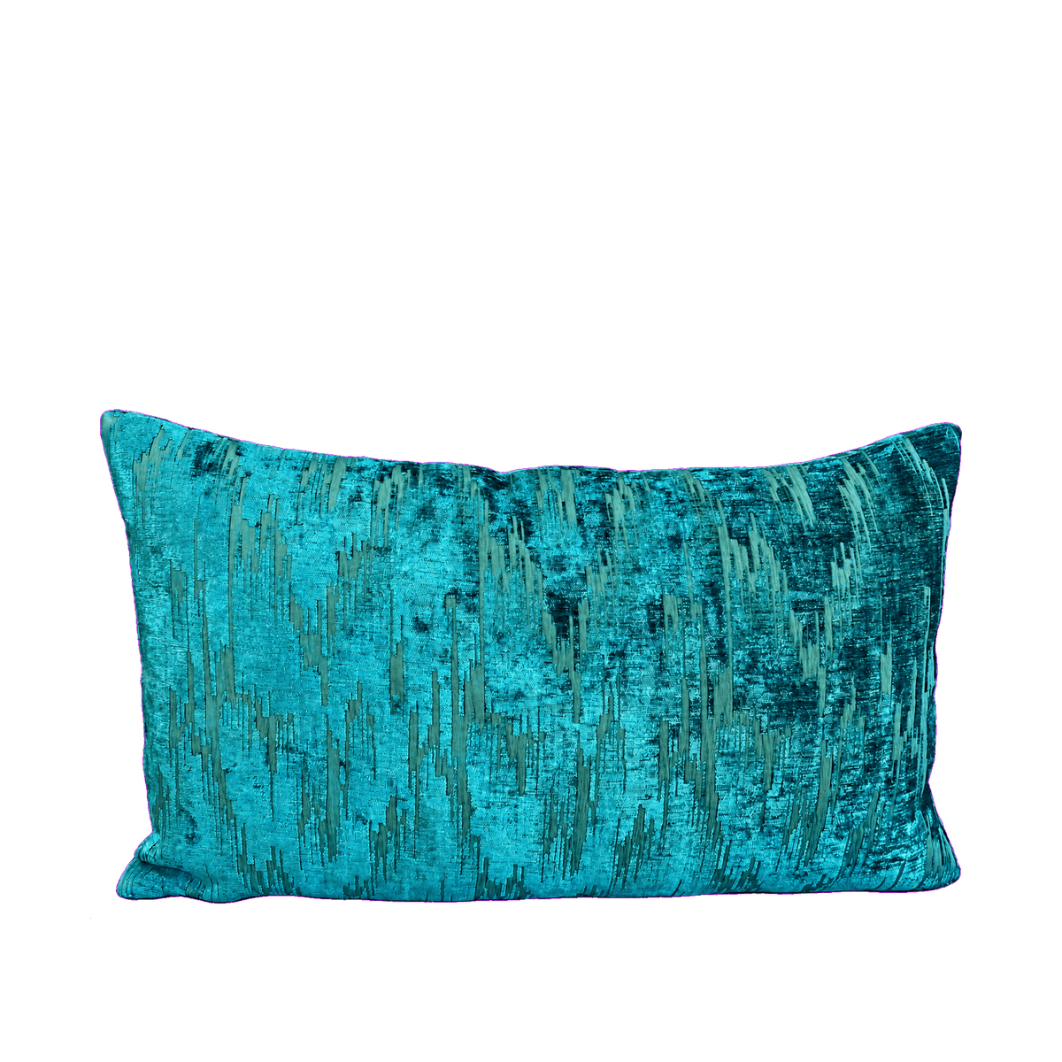 Niagara Teal – 24" × 14" Luxury Lumbar Pillow