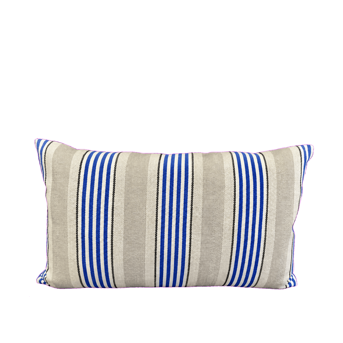 Newport Sand – 24" × 14" Luxury Lumbar Pillow