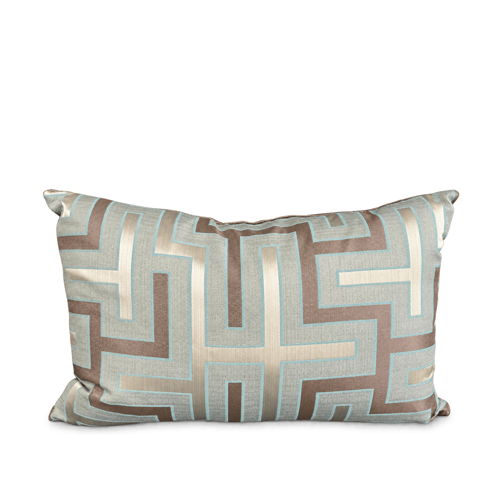 Puzzle – 24" × 14" Luxury Lumbar Pillow