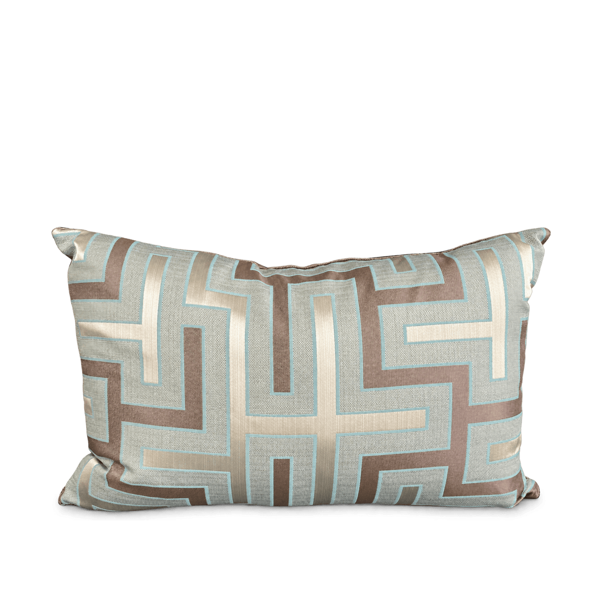 Puzzle – 24" × 14" Luxury Lumbar Pillow