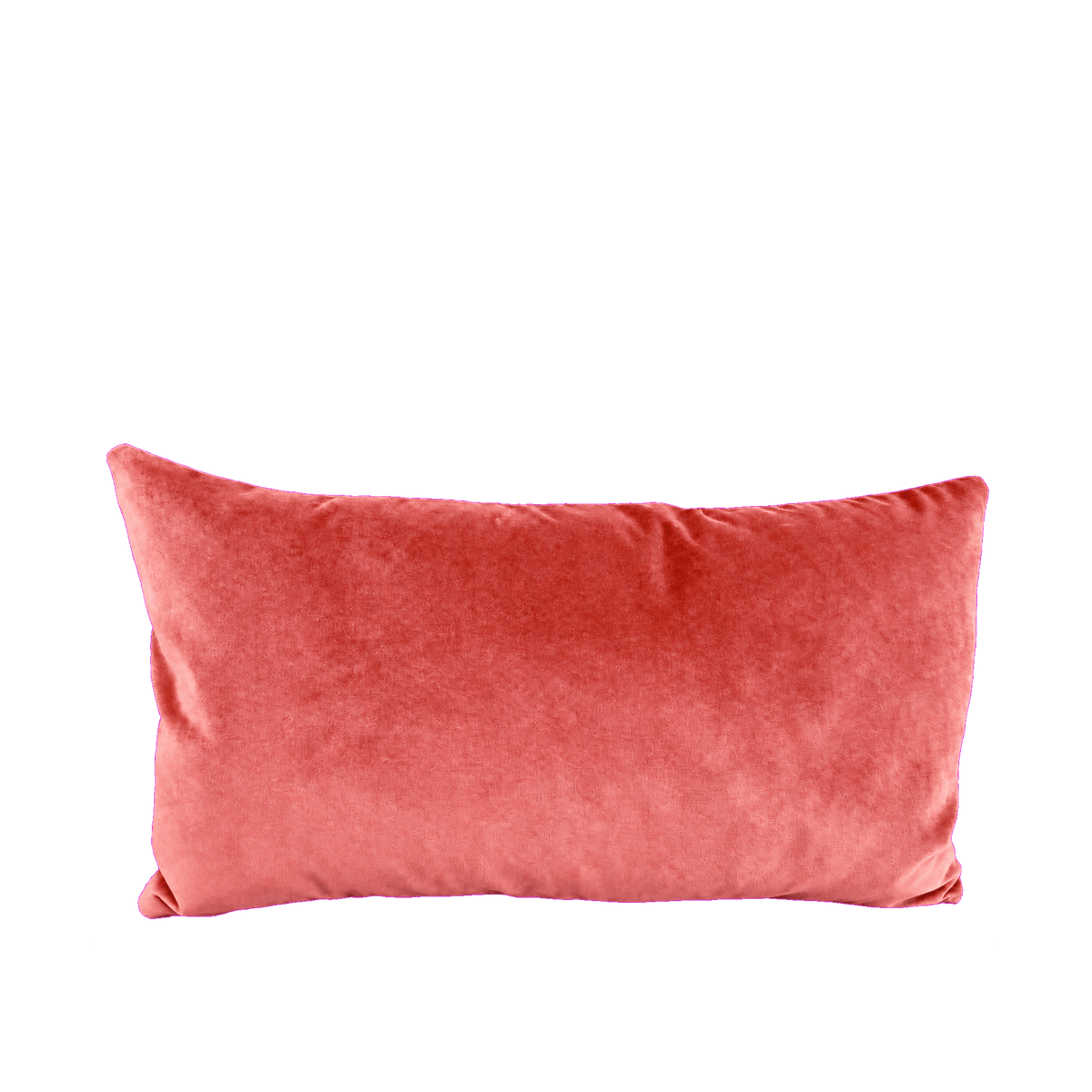 Rose Mohair – 24" × 14" Luxury Lumbar Pillow