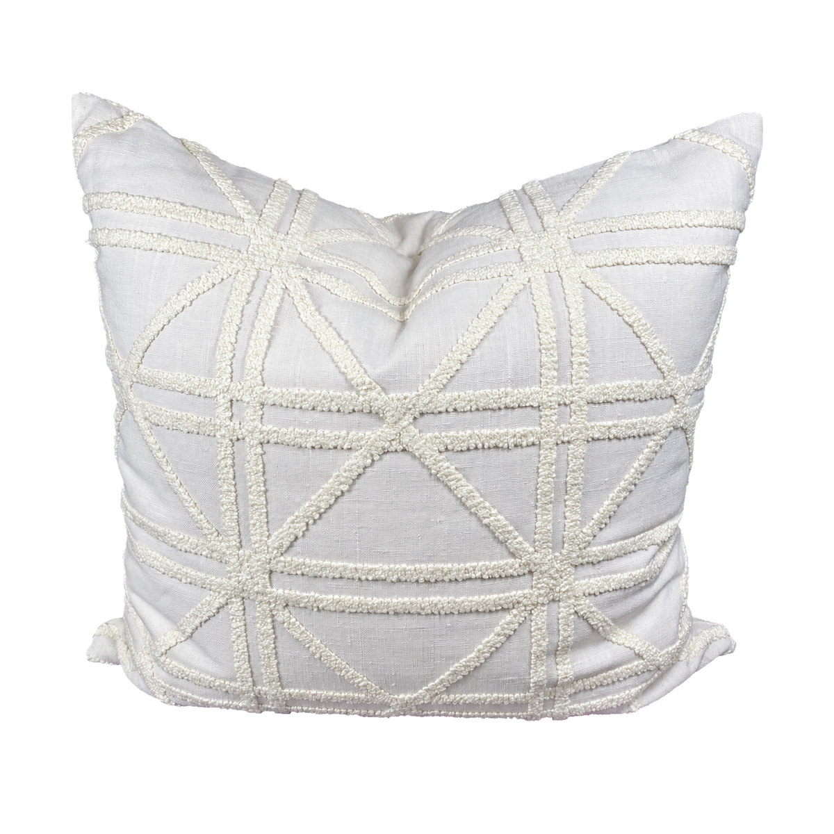 Summer Sand – 24" × 24" Luxury Square Pillow