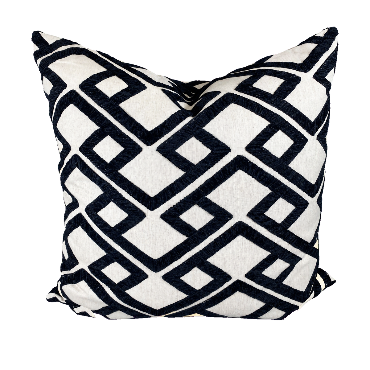Accolade Onyx – 24" × 24" Luxury Square Pillow