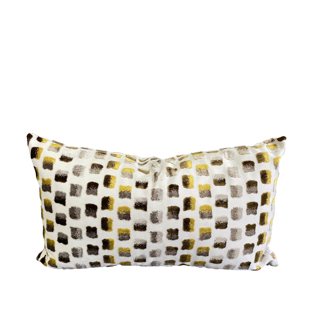 Impasto – 24" × 14" Luxury Lumbar Pillow