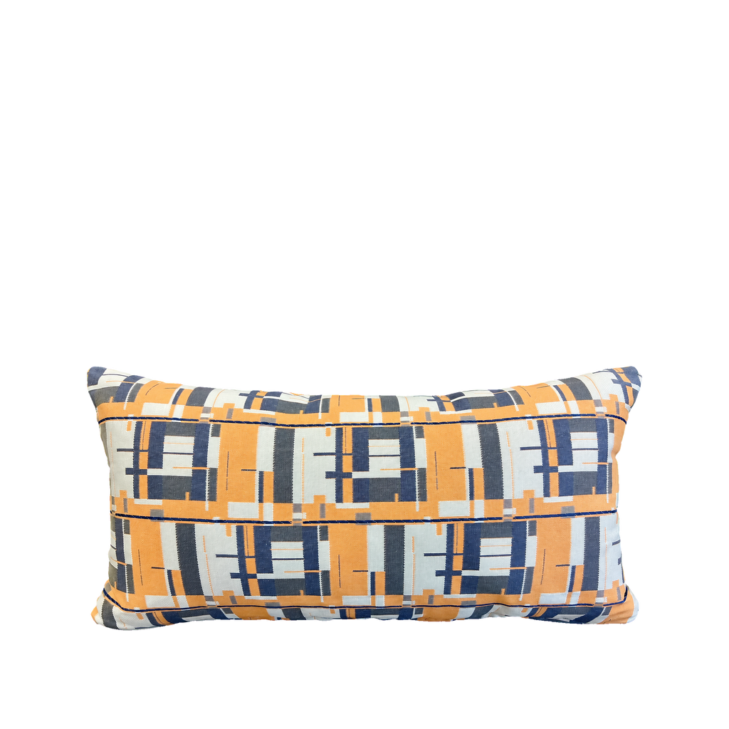 Architectural – 22" × 12" Luxury Outdoor Lumbar Pillow