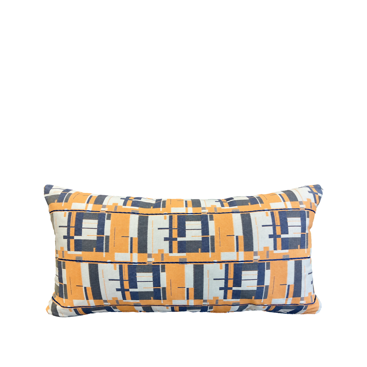 Architectural – 22" × 12" Luxury Outdoor Lumbar Pillow