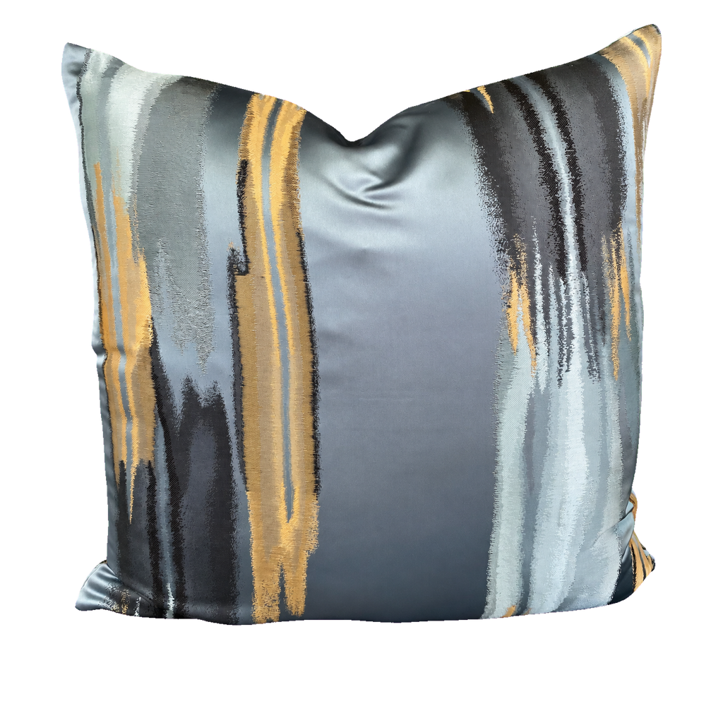 Blue Breeze – 24" × 24" Luxury Square Pillow