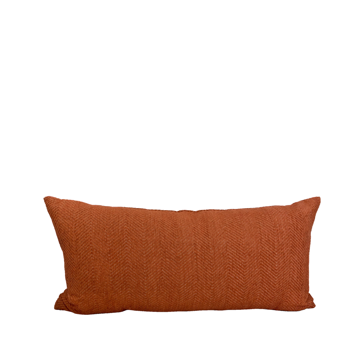 Justify Adobe – 22" × 12" Luxury Outdoor Lumbar Pillow
