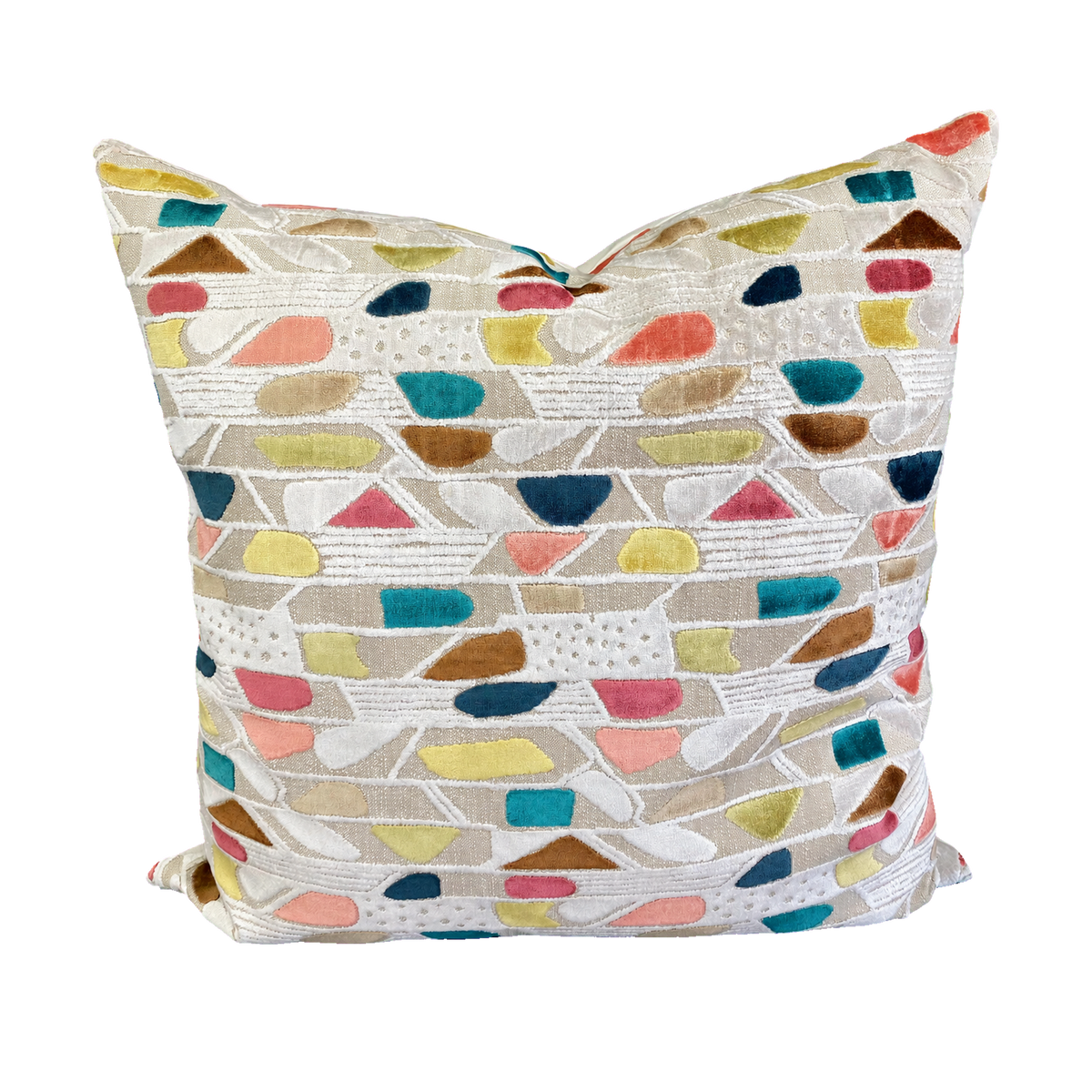 Waldo – 24" × 24" Luxury Square Pillow