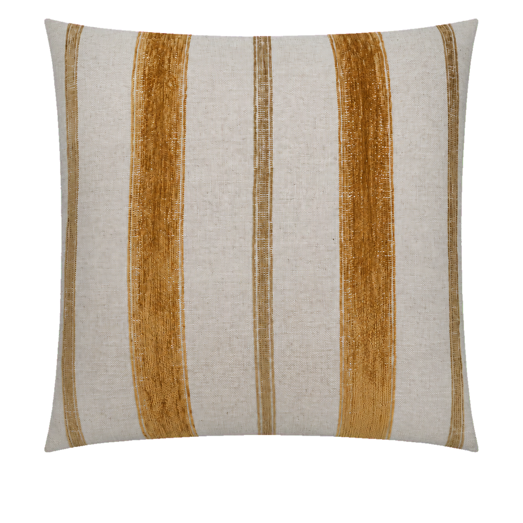 Lindor Dijon – 24" × 24" Luxury Square Pillow