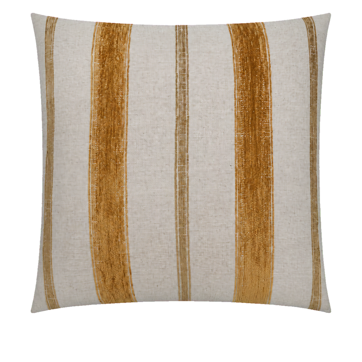 Lindor Dijon – 24" × 24" Luxury Square Pillow
