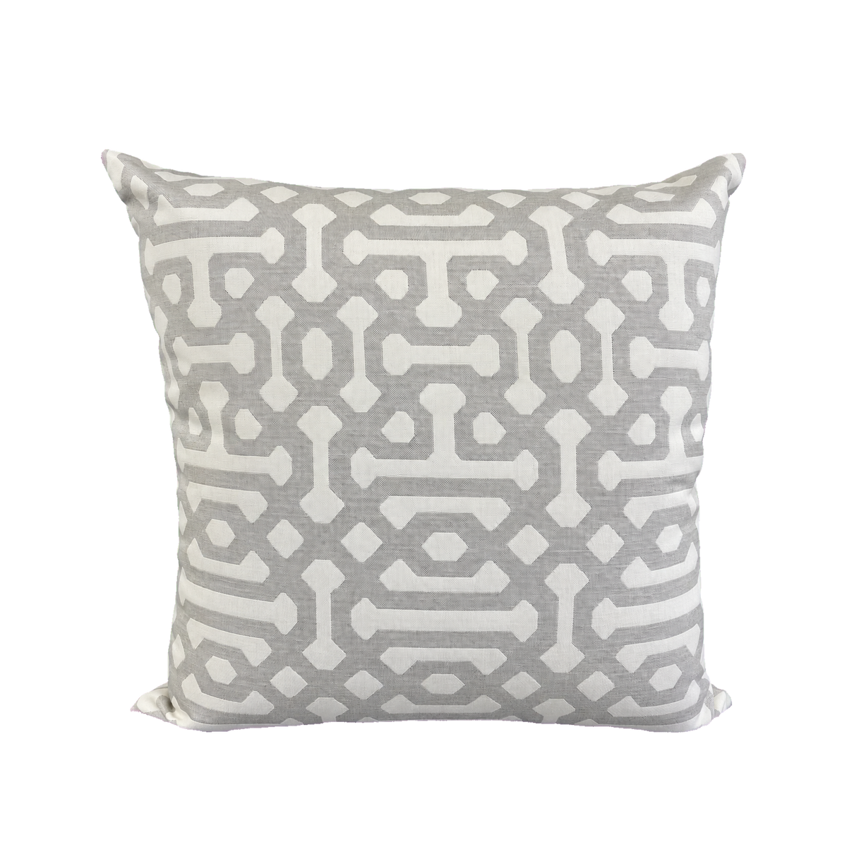Garden Gate – 22" × 22" Luxury Outdoor Square Pillow
