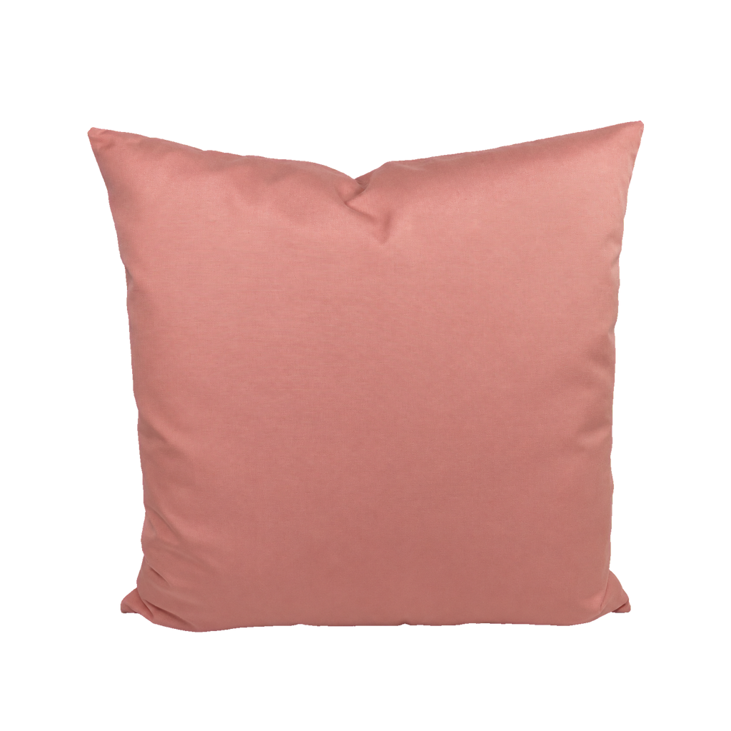 Flamingo – 22" × 22" Luxury Outdoor Square Pillow