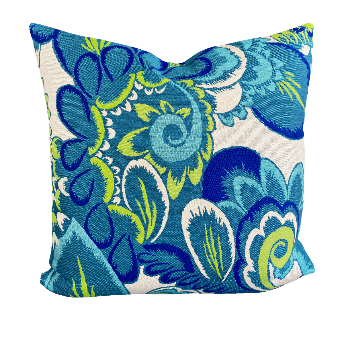 Palio Floral – 24" × 24" Luxury Square Pillow