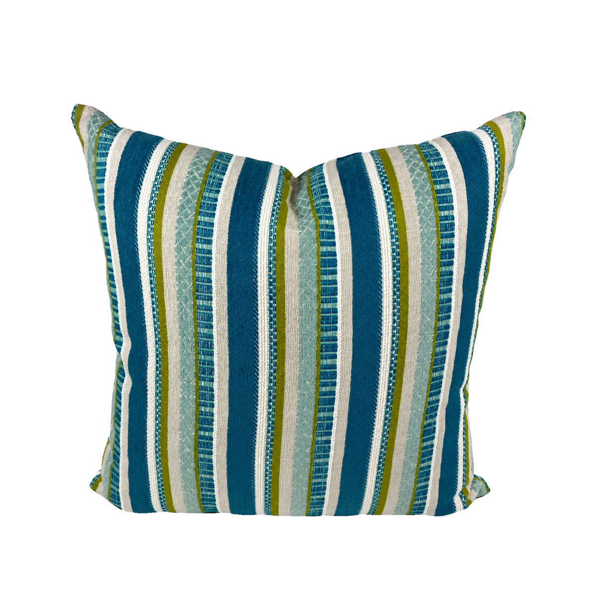 Oriana Tahiti – 22" × 22" Luxury Outdoor Square Pillow
