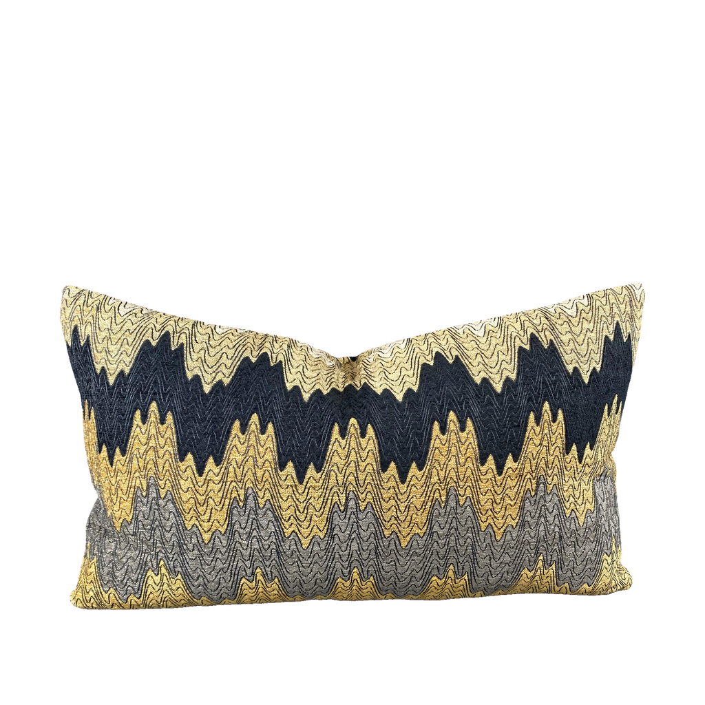 Seismic – 24" × 14" Luxury Lumbar Pillow