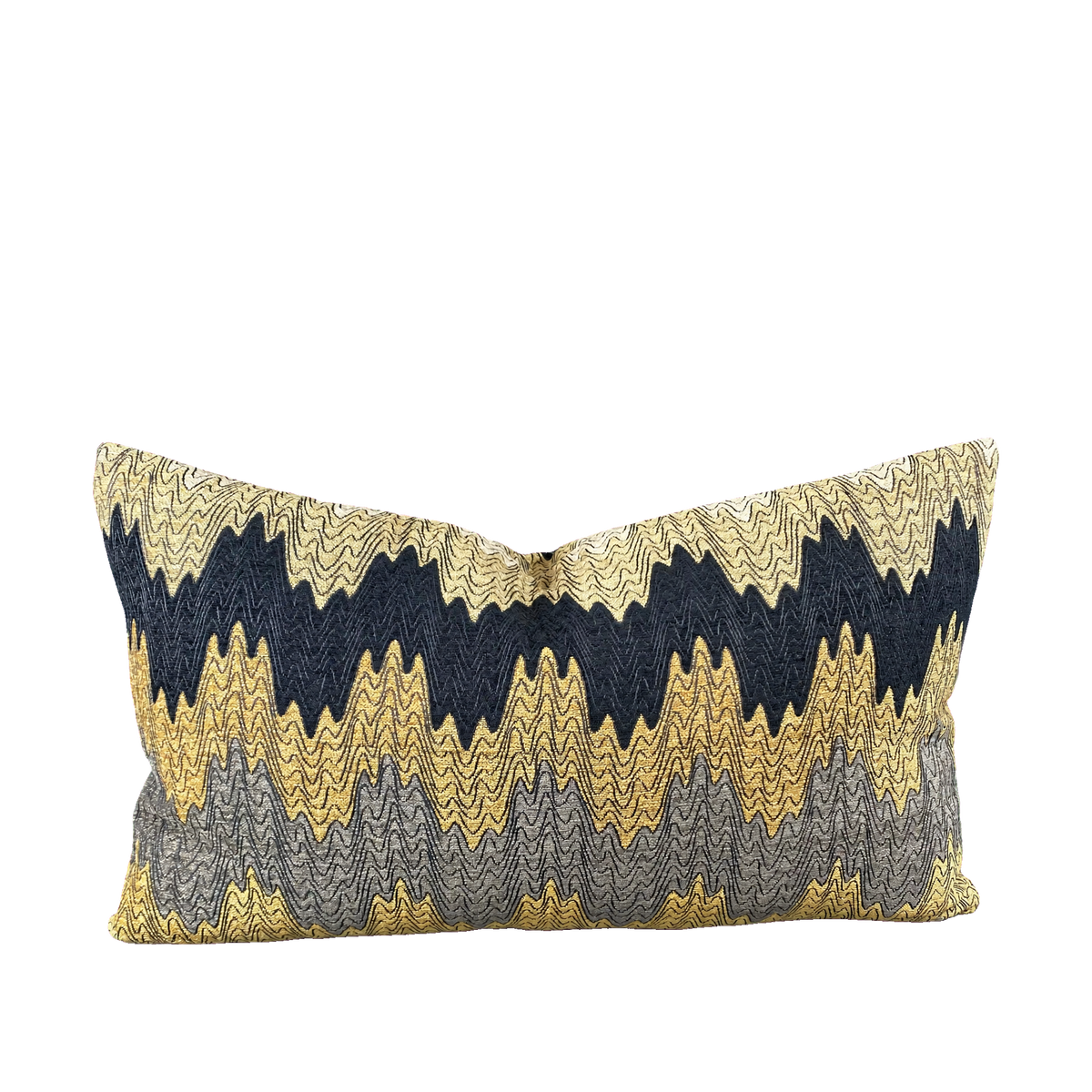 Seismic – 24" × 14" Luxury Lumbar Pillow