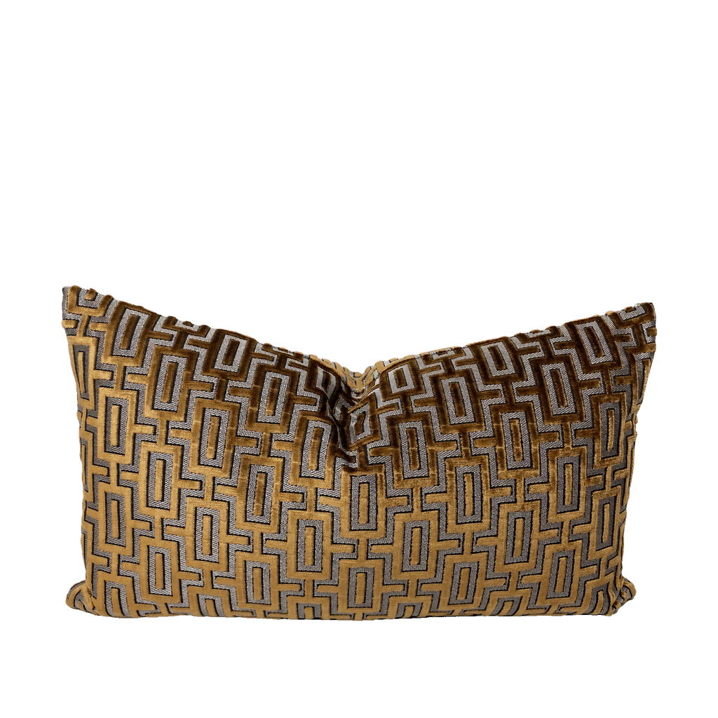 Bergman Midas – 24" × 14" Luxury Lumbar Pillow