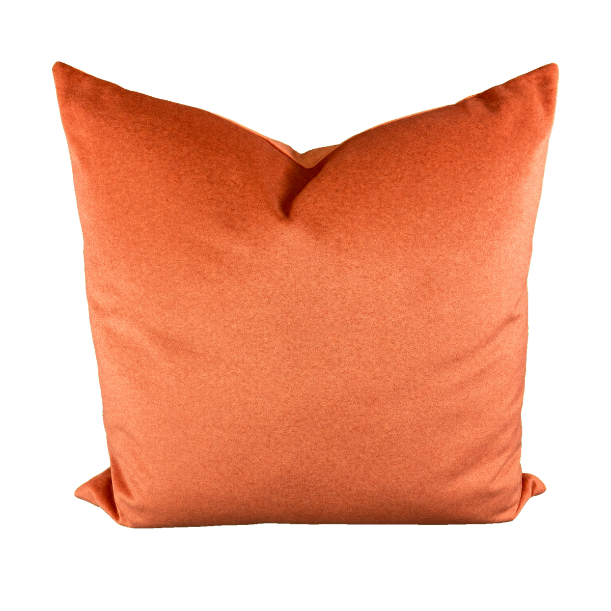Merino Coral – 24" × 24" Luxury Square Pillow