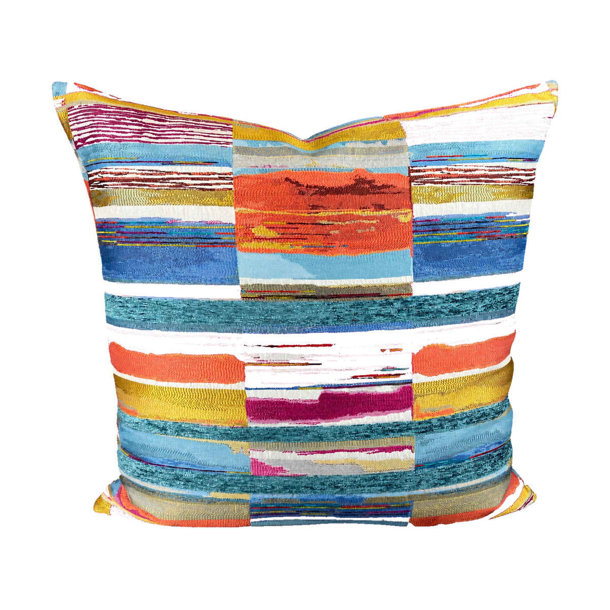 Joyce's Abstract – 24" × 24" Luxury Square Pillow