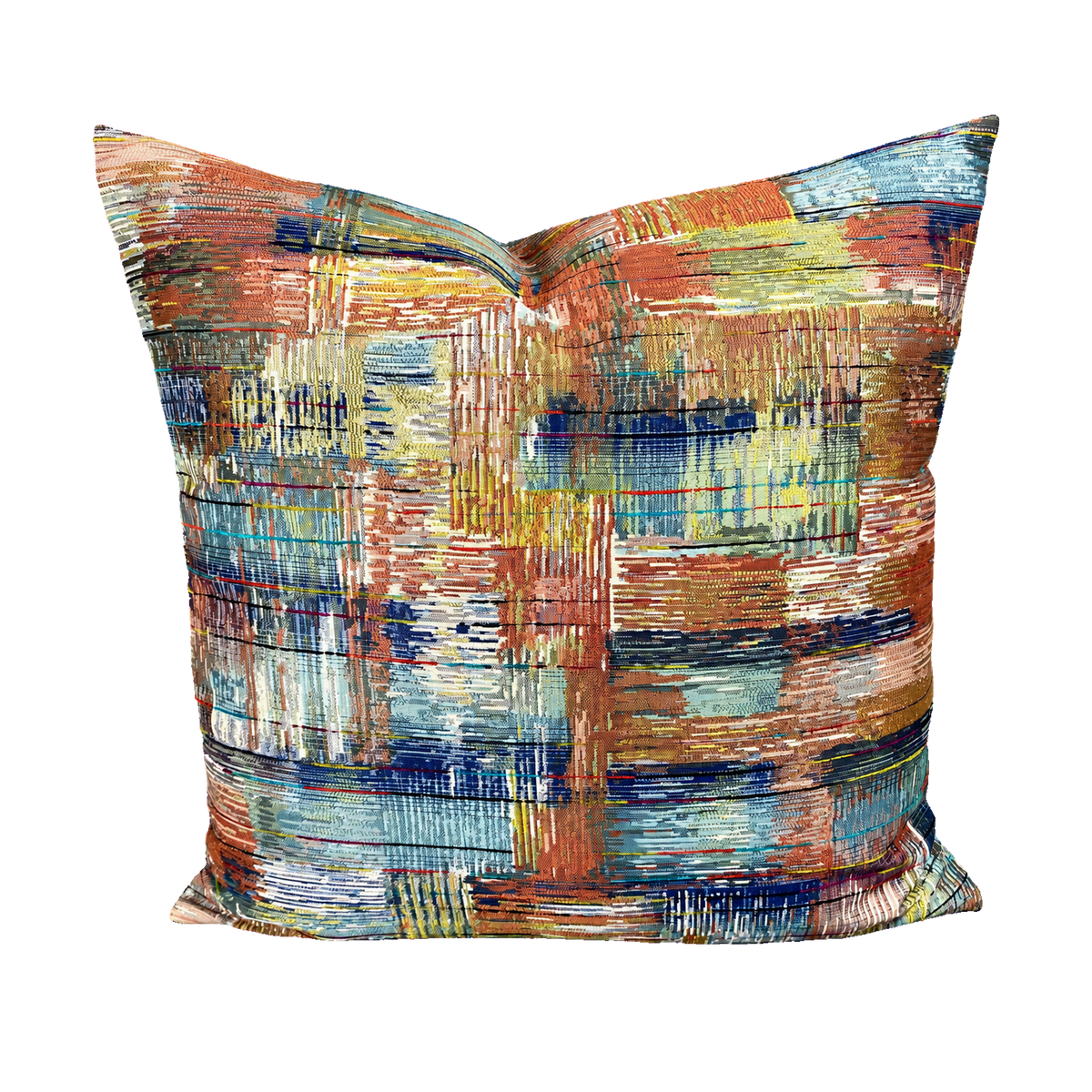 Color Spark – 24" × 24" Luxury Square Pillow
