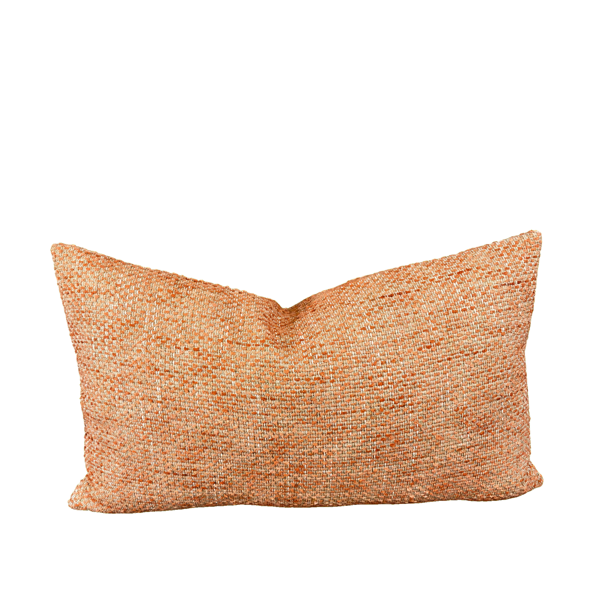 Sand Coral – 24" × 14" Luxury Lumbar Pillow