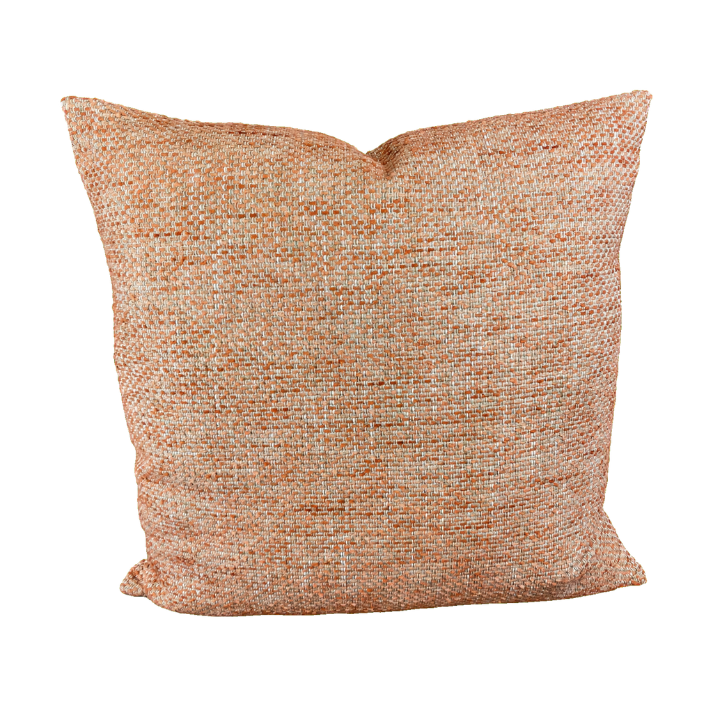 Sand Coral – 24" × 24" Luxury Square Pillow