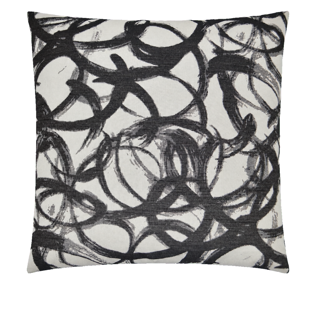 Swoosh – 24" × 24" Luxury Square Pillow
