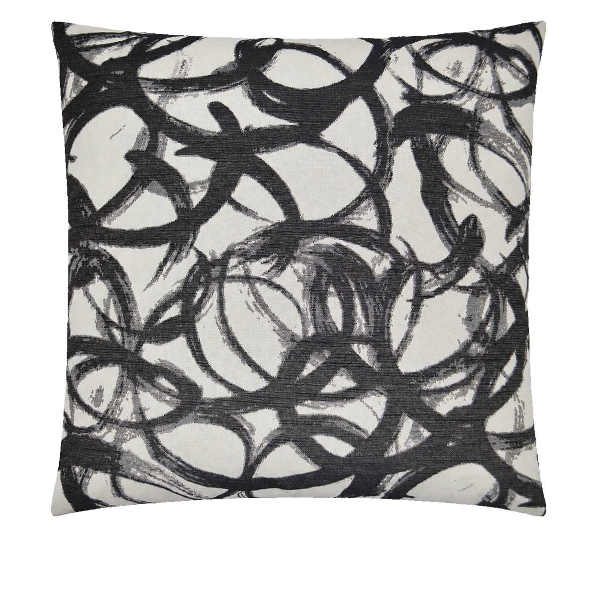 Swoosh – 24" × 24" Luxury Square Pillow