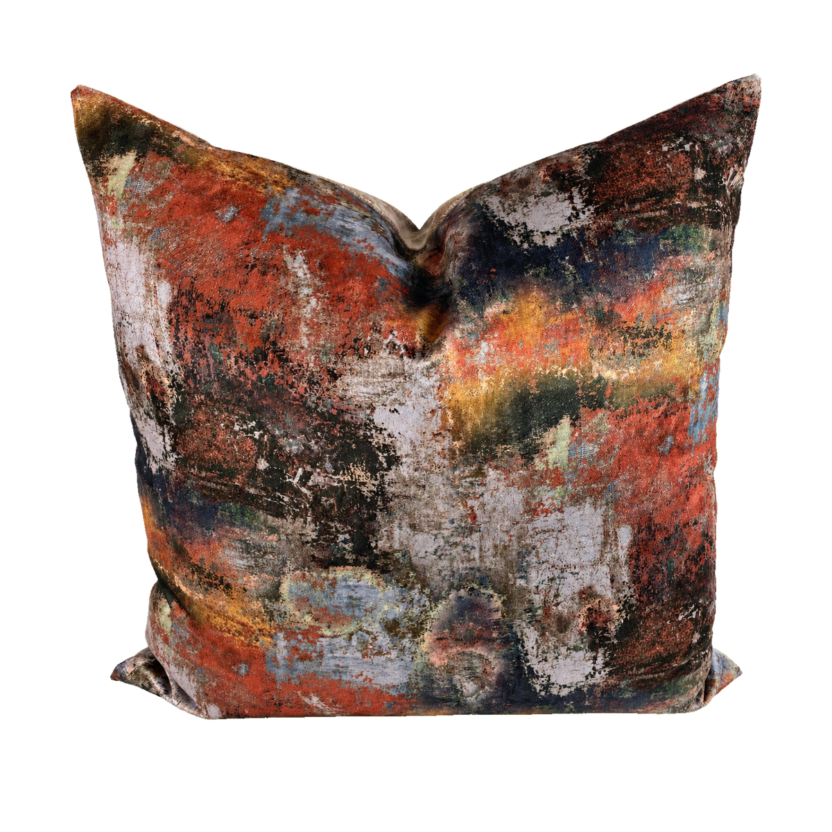 Reverie Carmine – 24" × 24" Luxury Square Pillow