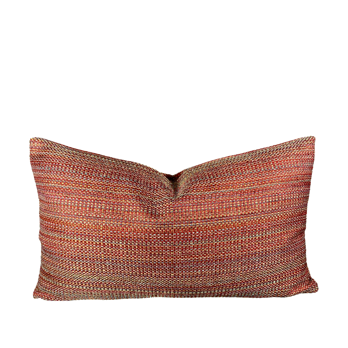 Sunset Pop – 24" × 14" Luxury Lumbar Pillow