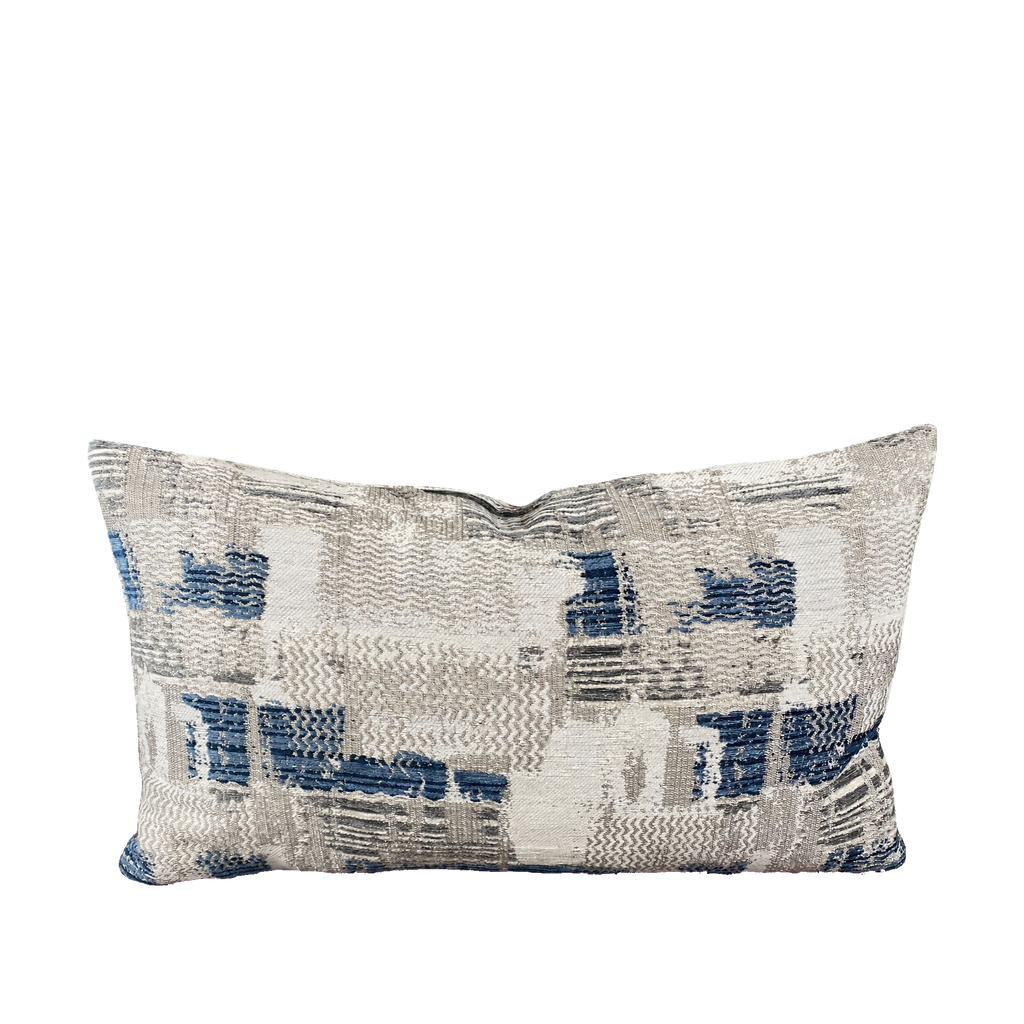 Cloudsteel – 24" × 14" Luxury Lumbar Pillow