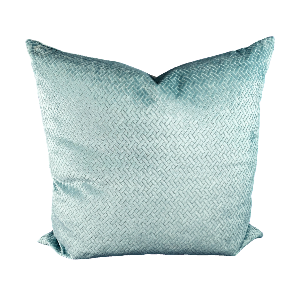 Flex Teal – 24" × 24" Luxury Square Pillow