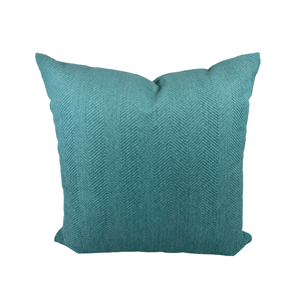 Justify Pool – 22" × 22" Luxury Outdoor Square Pillow