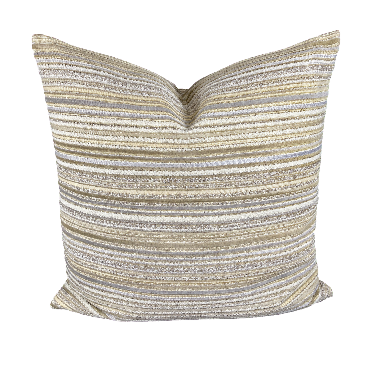 Subtle Layers – 24" × 24" Luxury Square Pillow