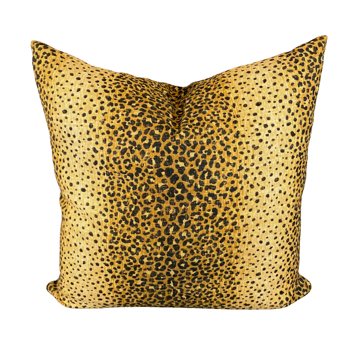 Nala Saffron – 24" × 24" Luxury Square Pillow