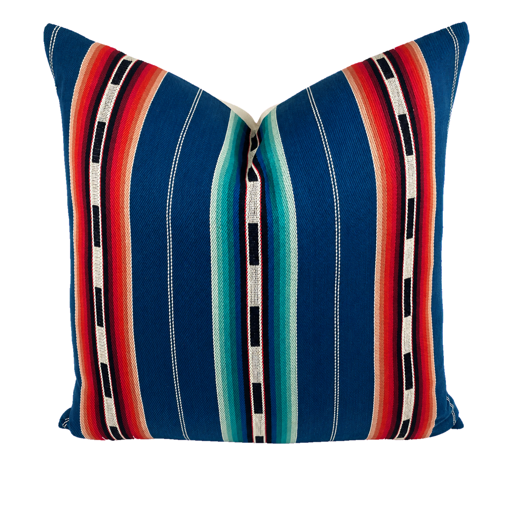 Sonora Stripe – 24" × 24" Luxury Square Pillow