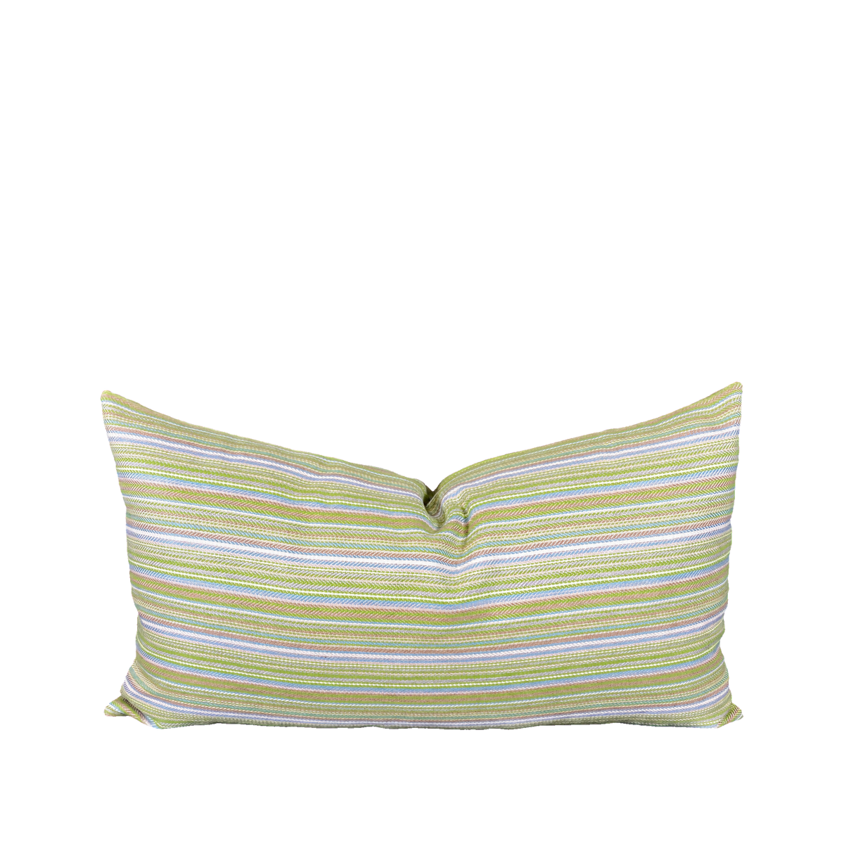 Kinsley Seaweed – 22" × 12" Luxury Outdoor Lumbar Pillow