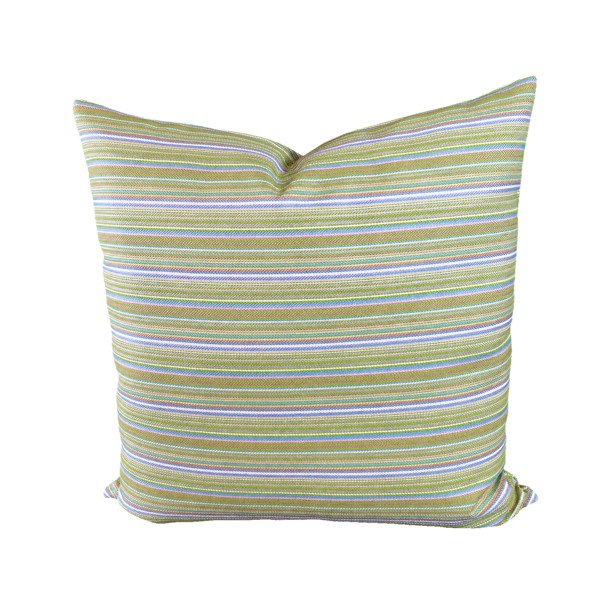 Kinsley Seaweed – 22" × 22" Luxury Outdoor Square Pillow