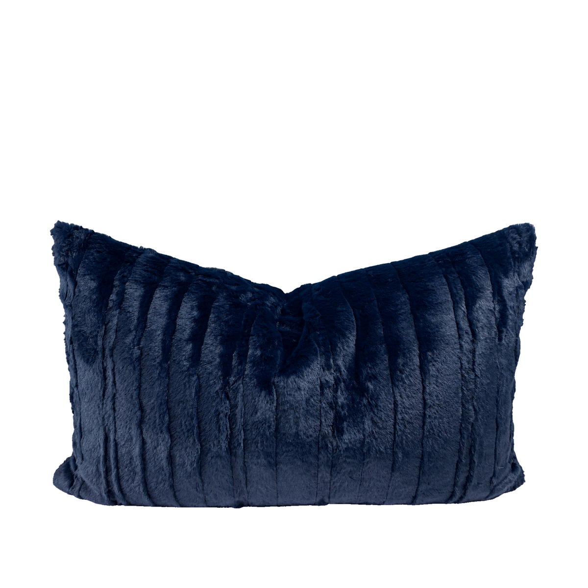 Spalding Midnight – 24" × 14" Luxury Lumbar Pillow