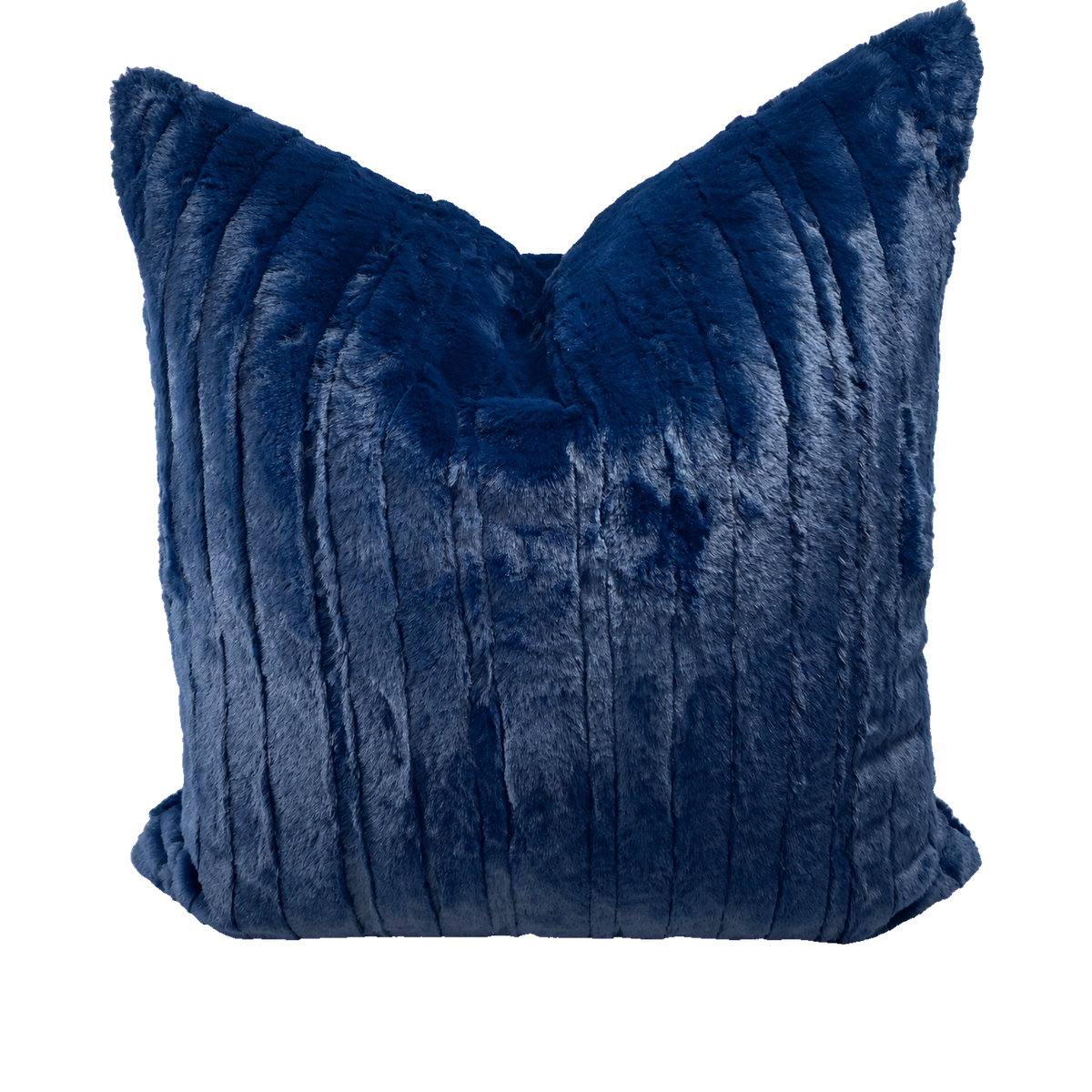Spalding Midnight – 24" × 24" Luxury Square Pillow