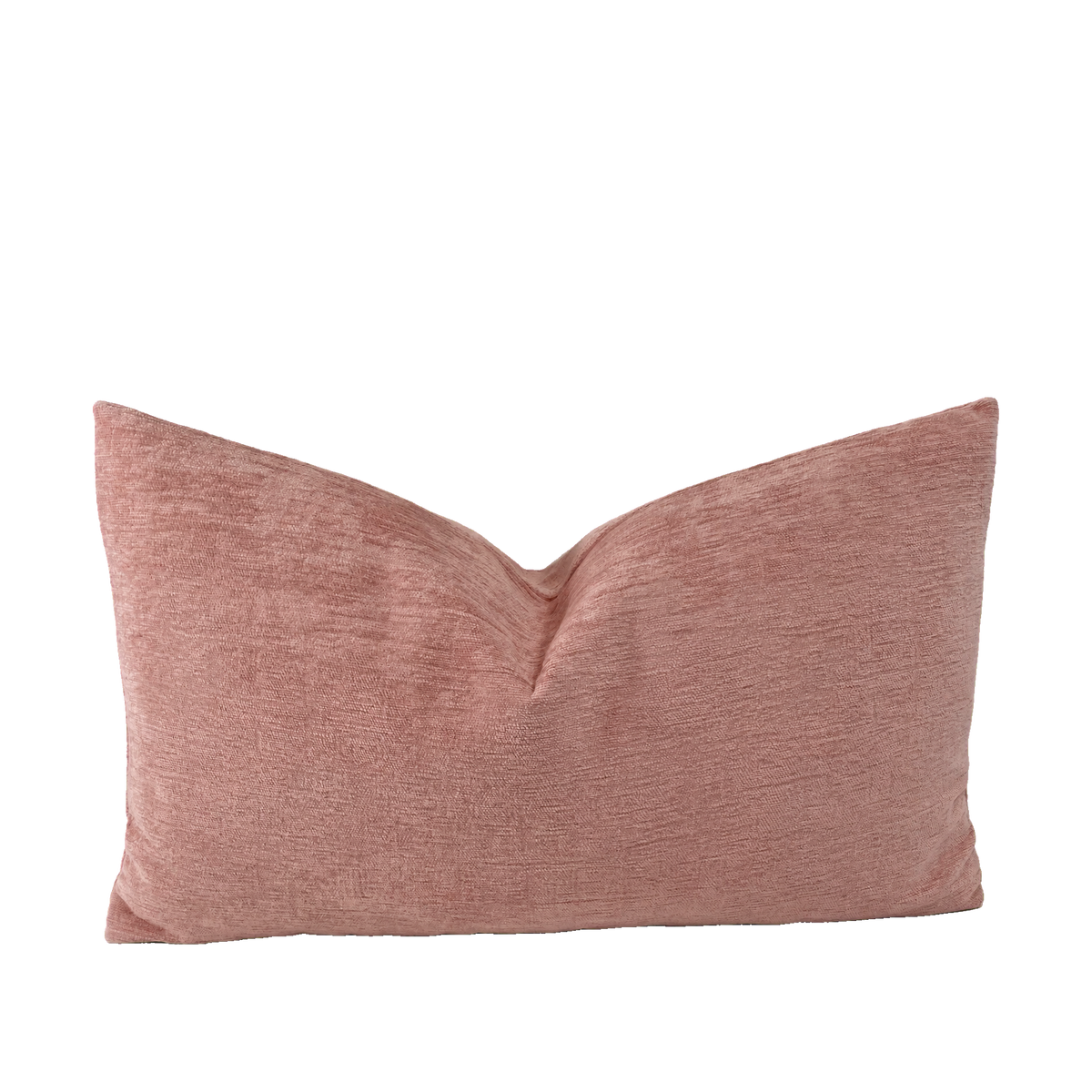 Blush Crush – 24" × 14" Luxury Lumbar Pillow